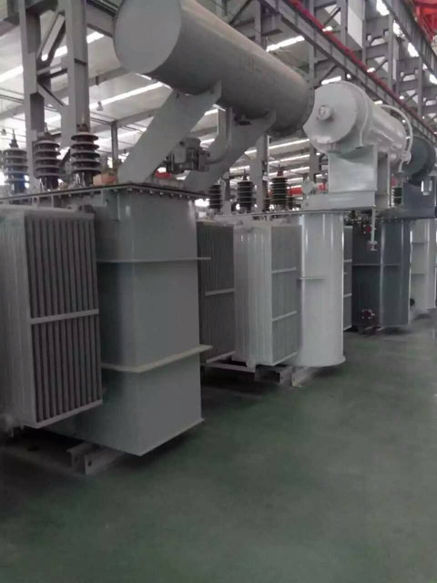 天津40000KVA油浸式变压器